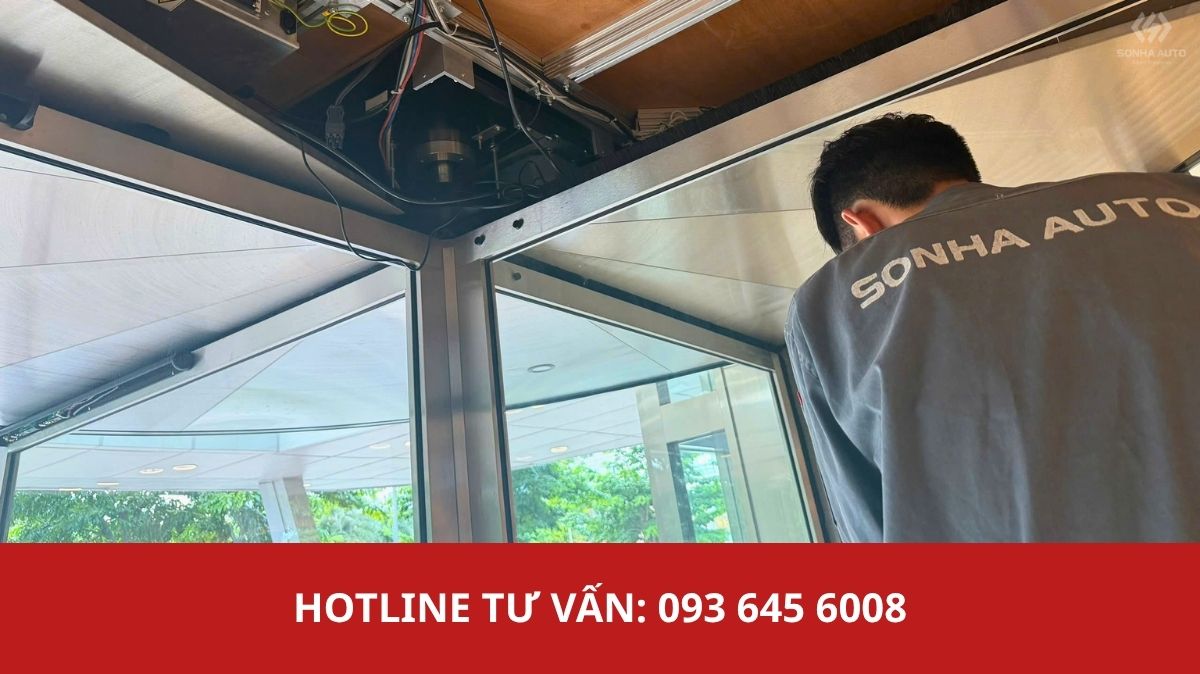 Sonha Auto Tư vấn lựa chọn cửa xoay tự động theo mặt bằng và nhu cầu sử dụng Sonha Auto Tư vấn lựa chọn cửa xoay tự động theo mặt bằng và nhu cầu sử dụng