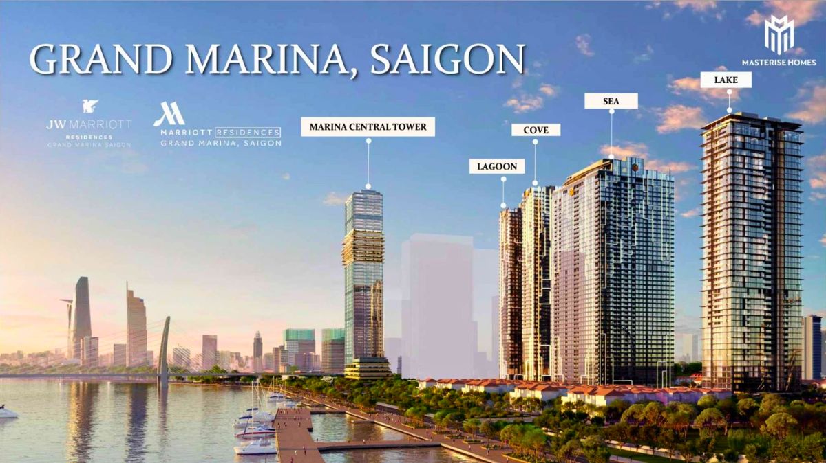 Tổng quan dự án Grand Marina Saigon