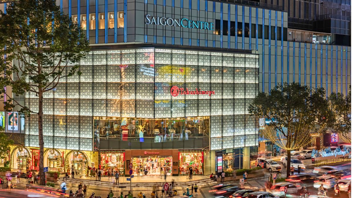 Trung tâm mua sắm cao cấp Takashimaya Hồ Chí Minh tại Saigon Centre Trung tâm mua sắm cao cấp Takashimaya Hồ Chí Minh tại Saigon Centre