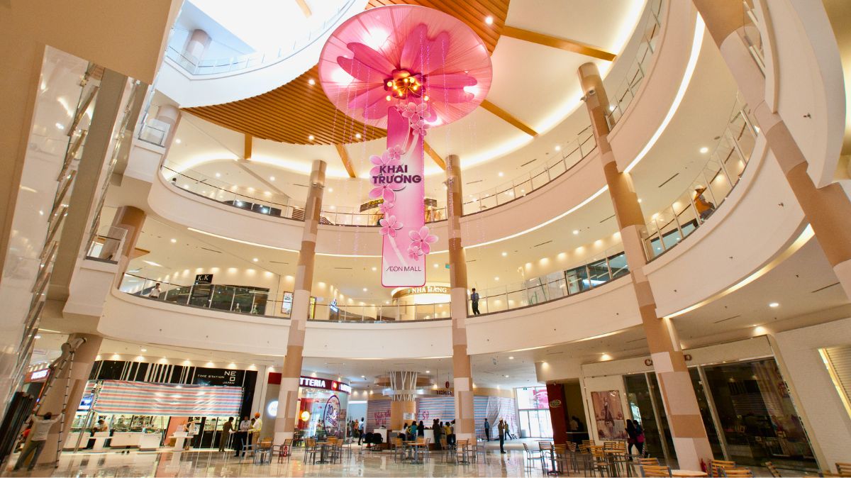 AEON MALL Tân Phú Celadon ngày khai trương AEON MALL Tân Phú Celadon ngày khai trương
