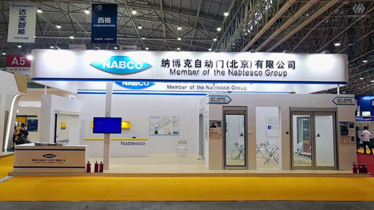 Cửa NABCO khác gì các dòng cửa tự động phổ thông về công nghệ và vận hành