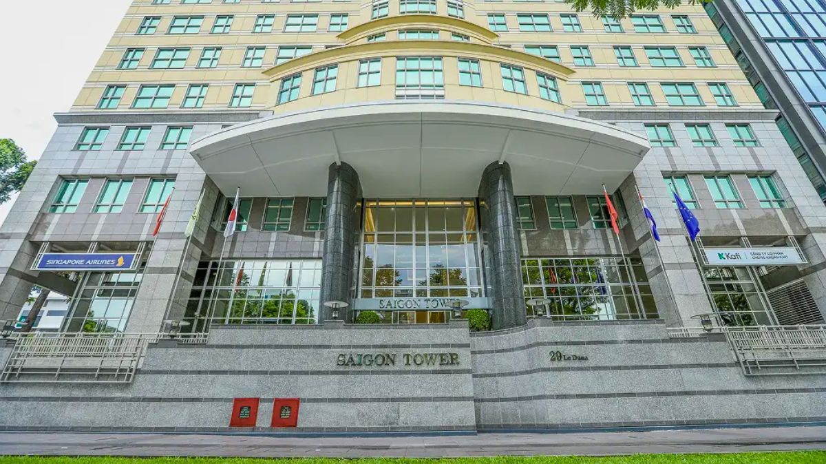 Tổng quan tòa nhà văn phòng hạng A Saigon Tower Tổng quan tòa nhà văn phòng hạng A Saigon Tower
