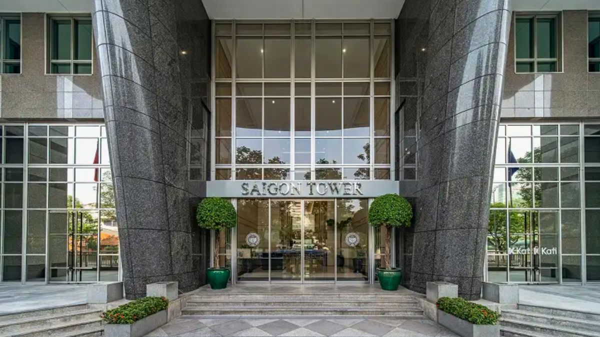 Cửa tự động NABCO tại tòa nhà Saigon Tower Cửa tự động NABCO tại tòa nhà Saigon Tower
