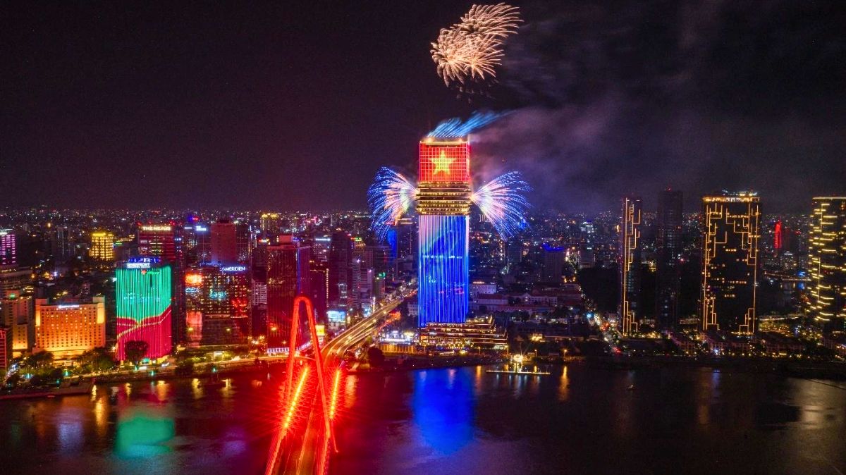 Cửa trượt tự động NABCO tại Marina Central Tower – Grand Marina Saigon