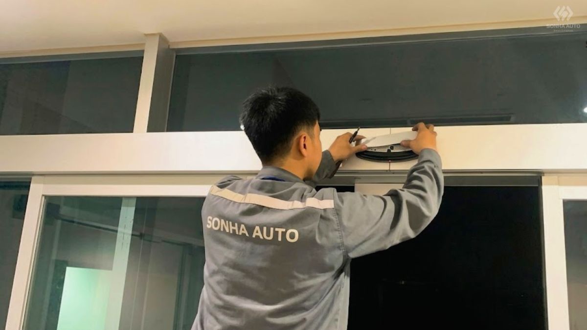 Sơn Hà Auto tư vấn giải pháp cửa tự động cho công trình Sơn Hà Auto tư vấn giải pháp cửa tự động cho công trình
