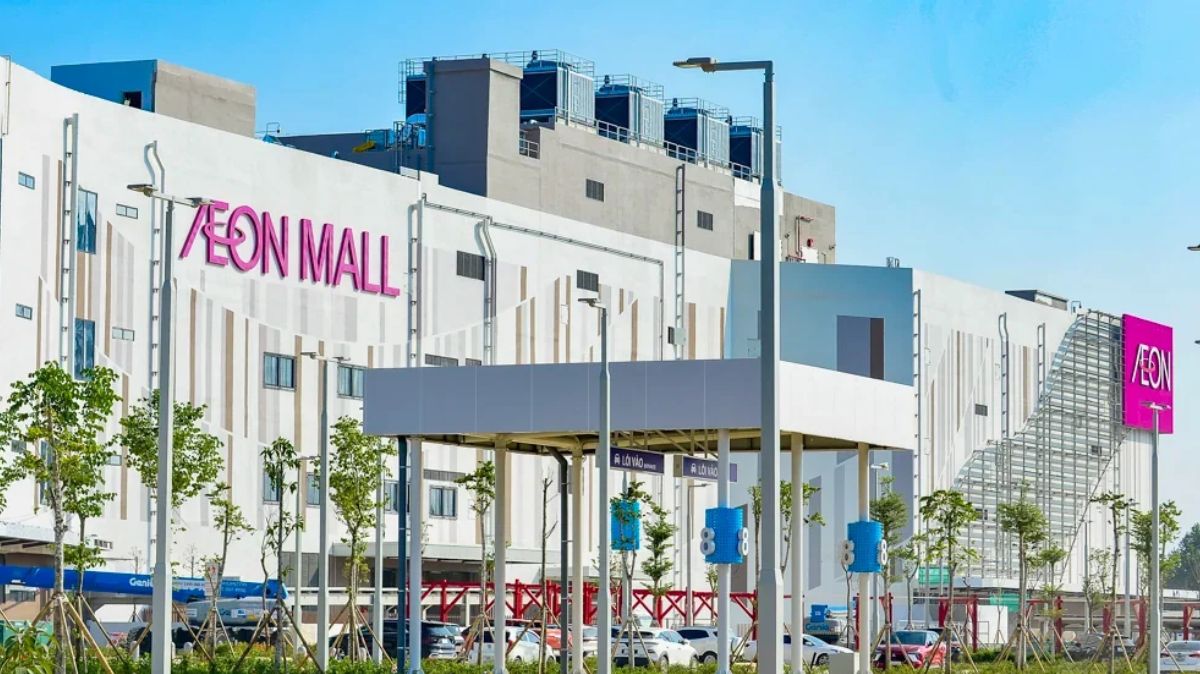 Sơn Hà Auto cung cấp 22 bộ cửa tự động NABCO tại AEON MALL Thanh Hóa