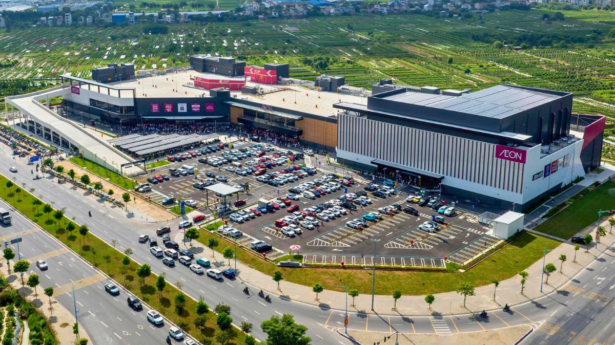 Sơn Hà Auto tiếp tục đồng hành cùng AEON với cửa tự động NABCO tại AEON Mall Hải Dương