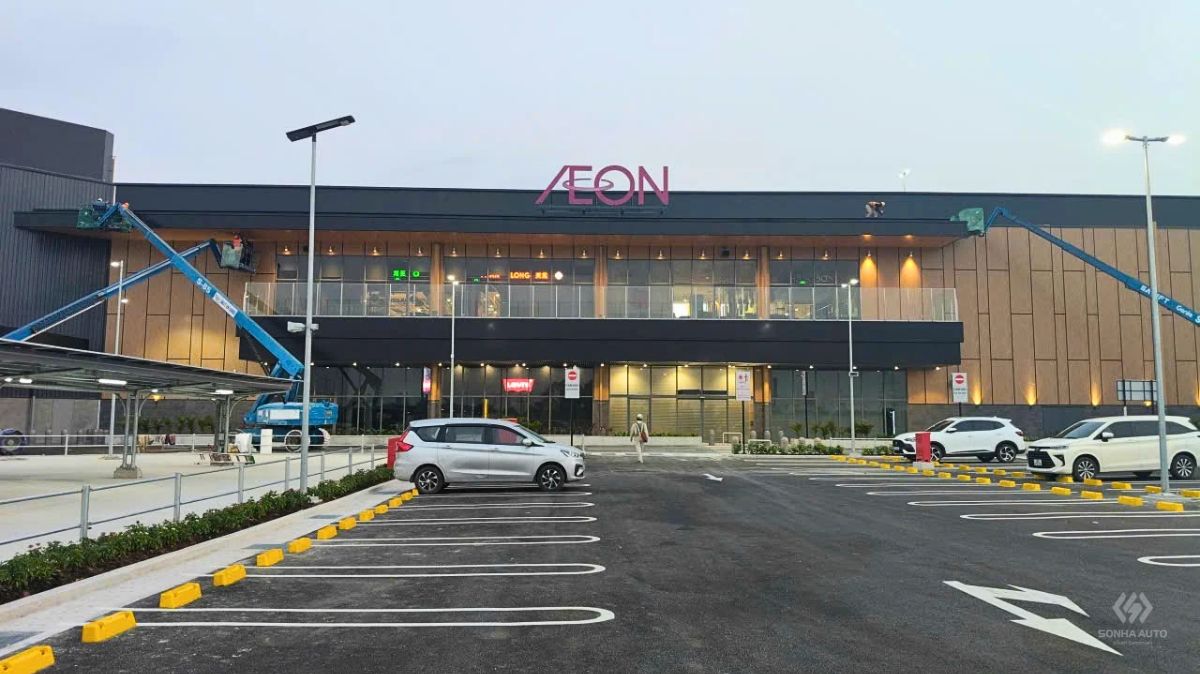 Dự án trung tâm thương mại AEON Hải Dương Dự án trung tâm thương mại AEON Hải Dương